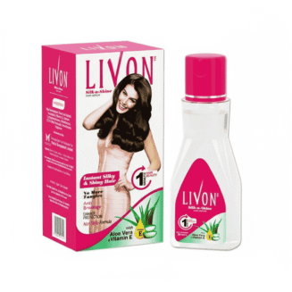 Livon Silk N Shine Hair Serum with Aloe Vera
