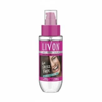 Livon anti frizz hair serum 50ml