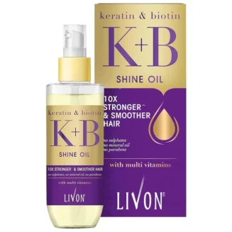 Livon Keratin_Biotin Smoothing Oil