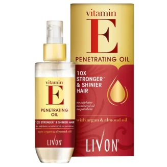 Livon Vitamin E Penetrating Oil Sulfate Free