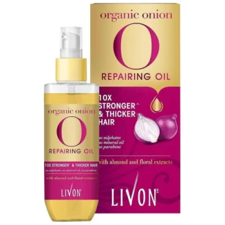 Livon organic onion hair oil