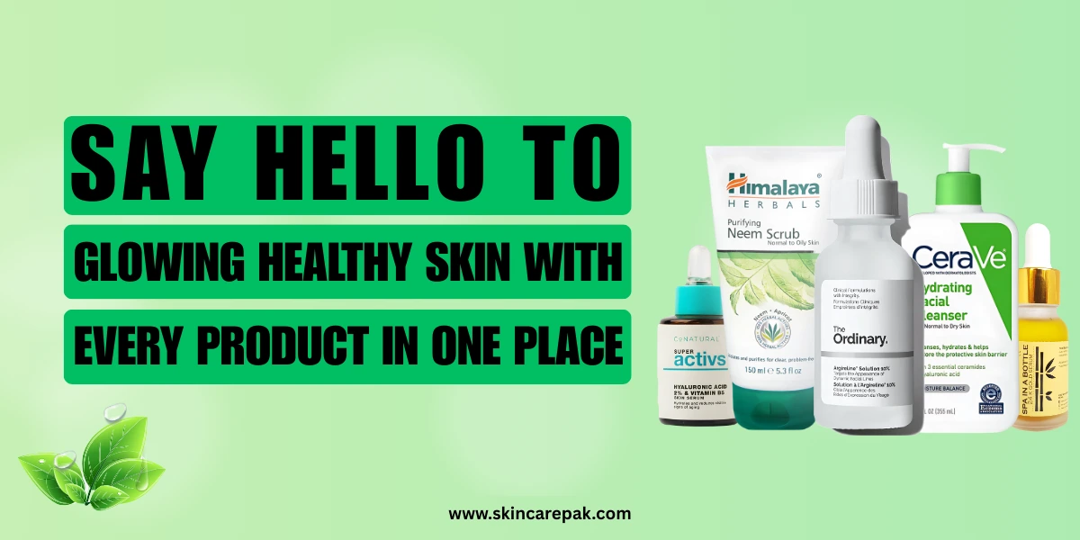 Skincarepak banner