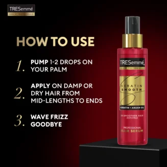 TRESemmé Keratin Smooth Hair Serum image 001