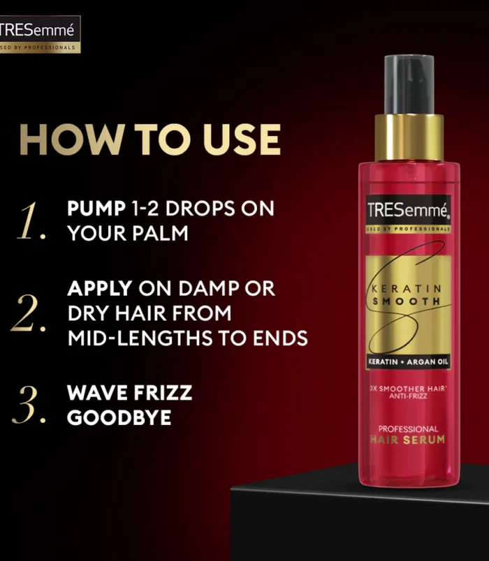 TRESemmé Keratin Smooth Hair Serum image 001